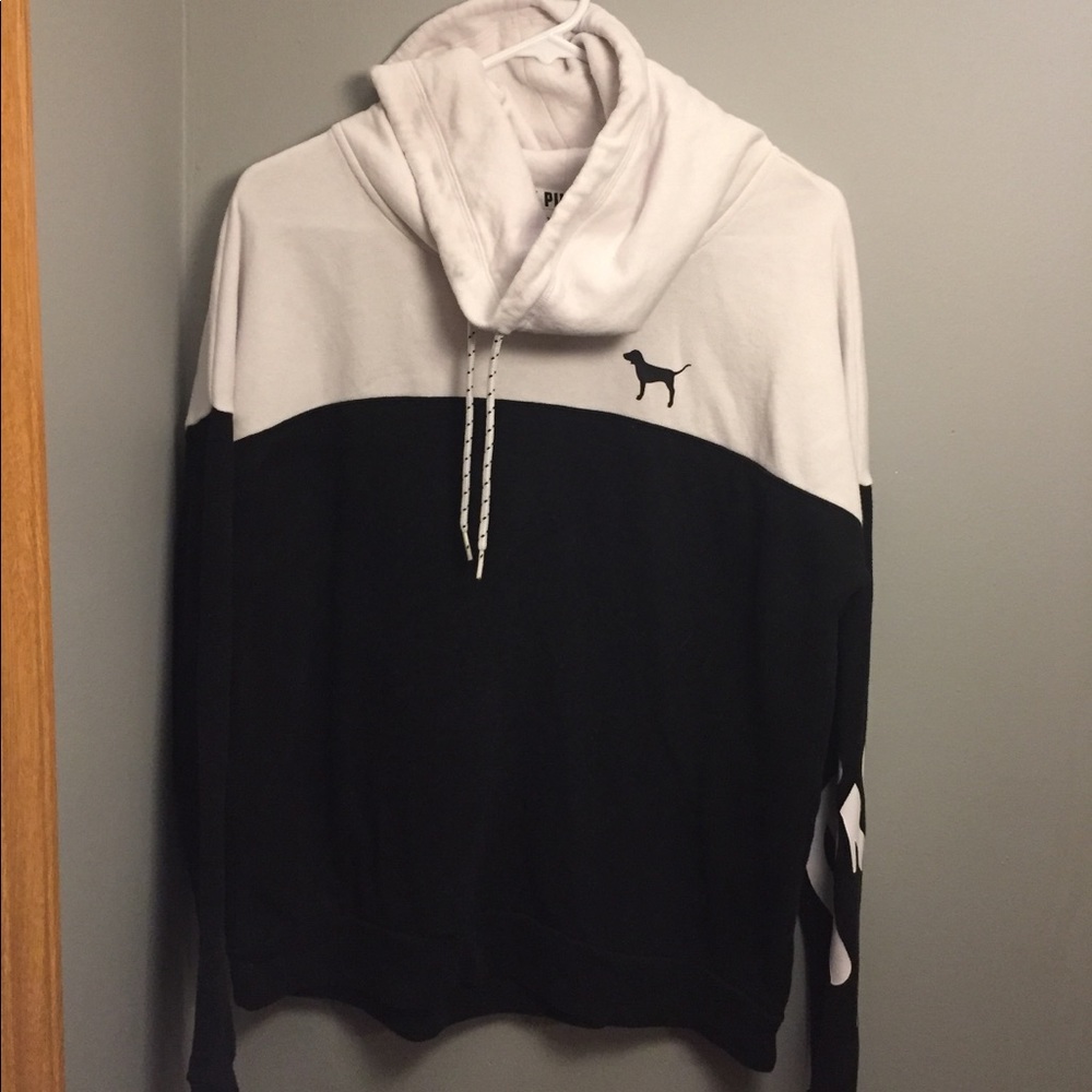 Victoria’s Secret Pink cowl neck pullover sweater